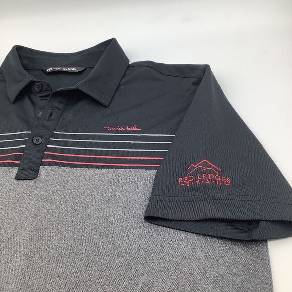 Travis Mathew Mens Short Sleeve Golf‎ Polo Size Medium - Picture 4 of 8